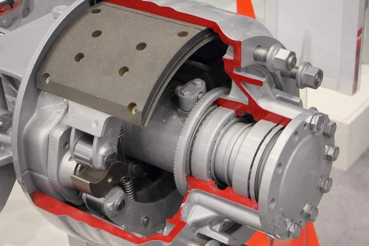 Composant machine industrielle proche de Hazebrouck